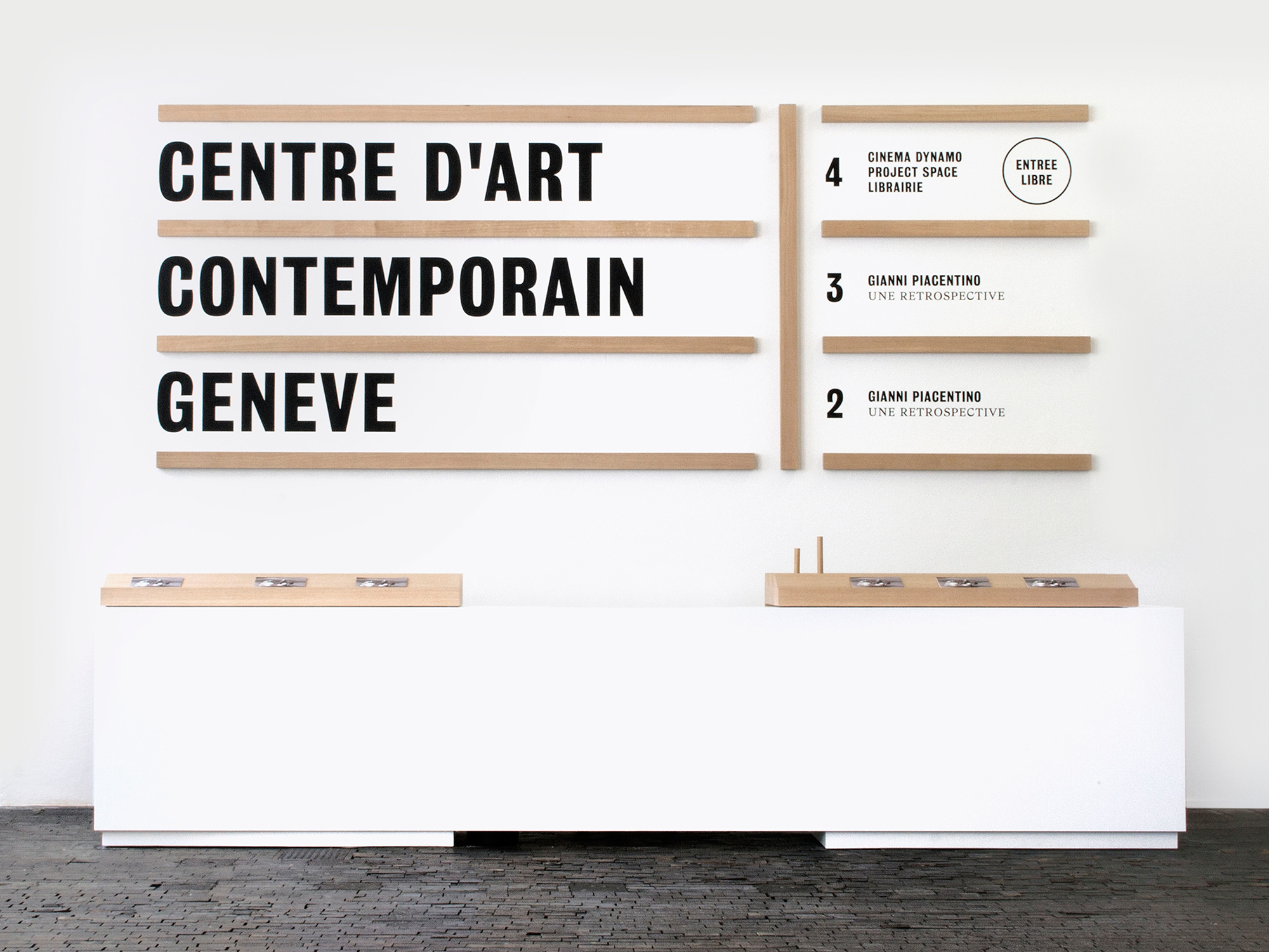 Neo Neo - Graphic design Geneva - Switzerland - Centre d'art contemporain Genève